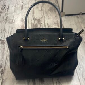 Kate Spade Black Leather Handbag
